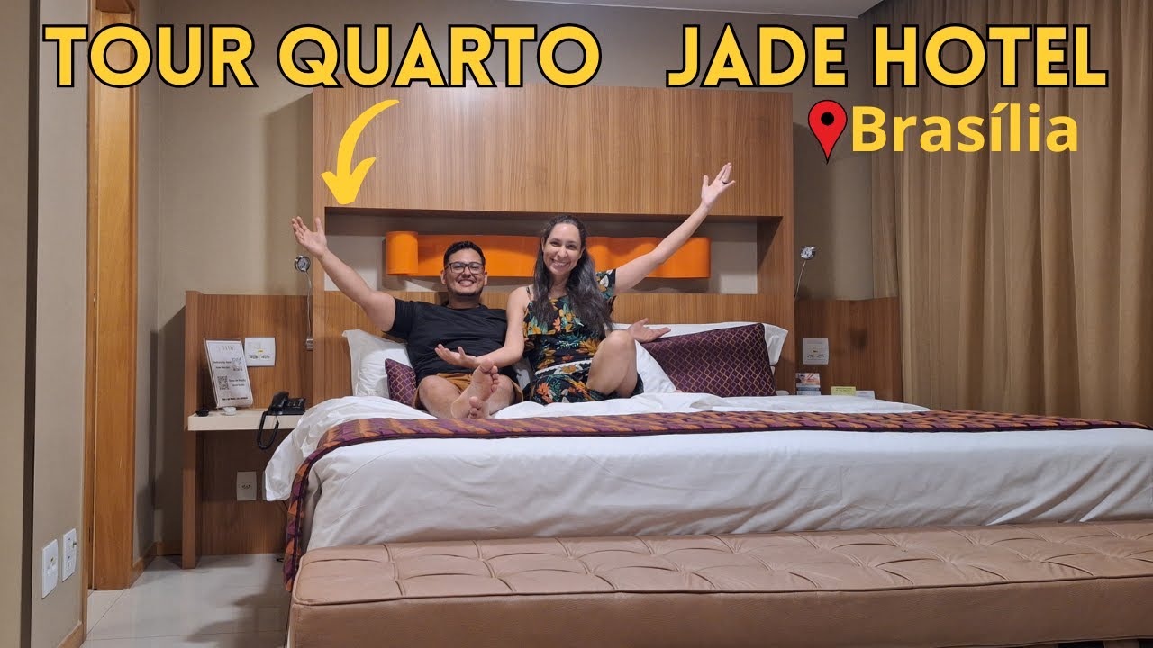 Tour pelo Quarto do Jade Hotel em Brasília 🏨✨ | Bora Ali Brasil