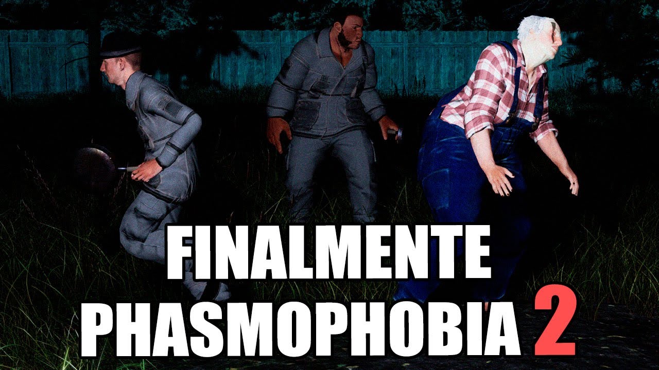 FINALMENTE PHASMOPHOBIA 2 - Pacify en Español - GOTH