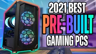 The BEST Pre-Built Gaming PC's 2021 - In Stock + New GPU Options