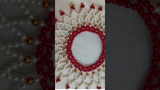 Deepak mahirap decorate deepak #showpiece #beautiful #beadwork #handmade #mahirap