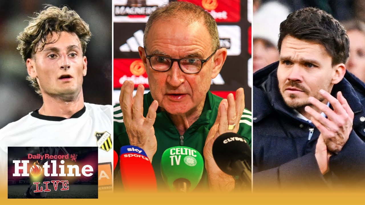Hotline Live | Martin O’Neill’s Celtic return | Rangers v Aberdeen preview | Gers chase midfielder