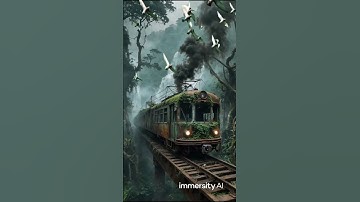 Ai Nature Exploration: Travel Discovery | Mystery in Amazon Rainforest #shorts #wow #art