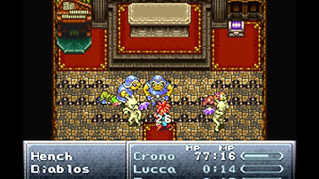 Chrono Trigger - Lavos Awakening (Hack, Solo) - #03 Henches, Diablos