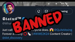 WWEGames Devs bans WhatsTheStatus