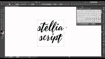 How to Access OpenType Features and Alternative Characters in Adobe Illustrator