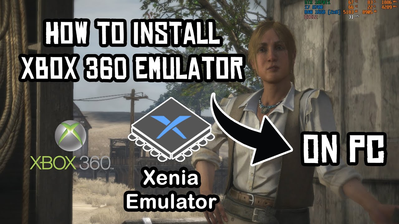 install xenia emulator
