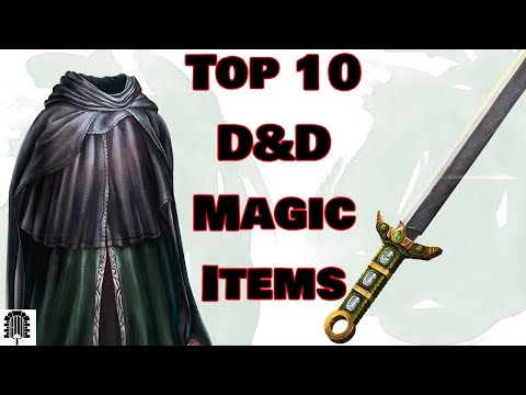 Best Magic Items for Wizards in 5E D&D – Top 10 List