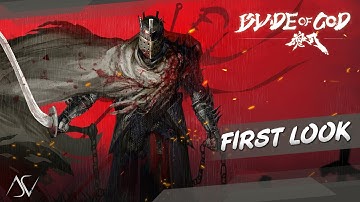 Blade of God : Vargr Souls (Android/iOS) - First Look Gameplay!