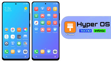 Hyper OS Version 2.0 Theme for all Tecno & Infinix Devices | Change Your Device Into Miui #infinix