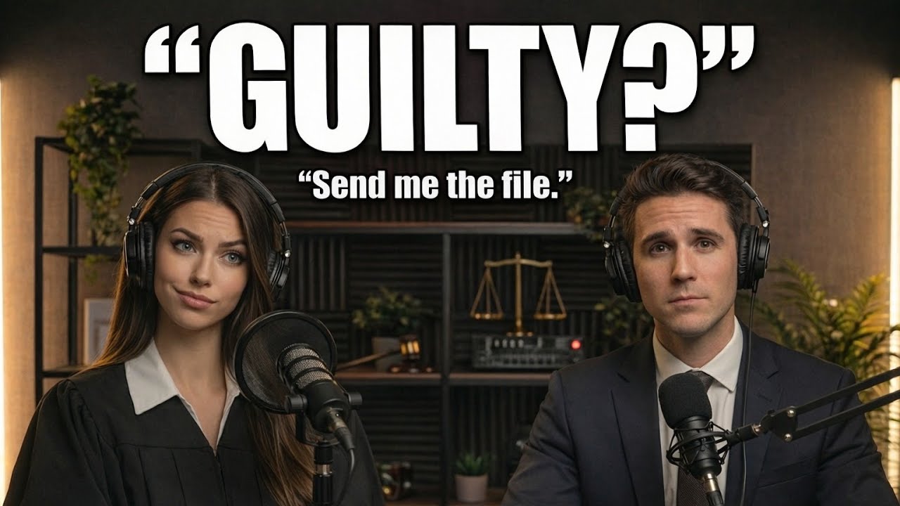 Is “Send me the file” rude? | English Courtroom | Slow English Podcast
