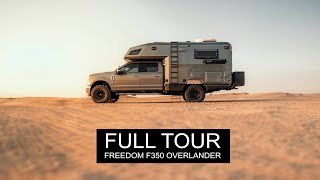 Vehicle Tour - Freedom F350 Overlander by Freedom Overland 16,034 views 8 months ago 10 minutes, 4 seconds