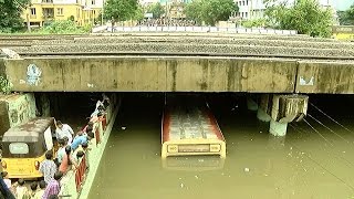 Rivers In Chennai Flowing Water!! - Chennai Under Flood -Must Watch