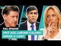 Why are Labour calling Sunak a liar? | The News Agents