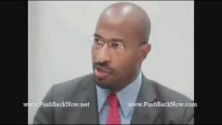 Van Jones: Obama's Slick Progressive Salesman