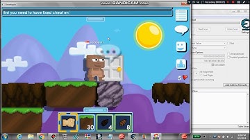 Growtopia Cheat Engine Making 1 punch hack!!! (Ban Bypass And 1 Punch)