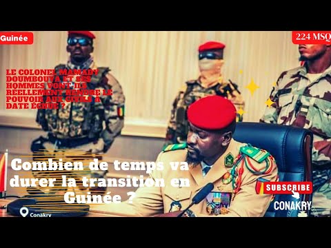 Vidéo: Combien de temps dure la Guinée ?