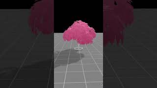 Built some 3D trees for my website using threeJS and webGP
