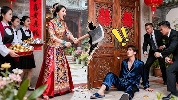 Tổng tài suốt ngày gây chuyện khi thấy cô gái dùng rìu phá cửa thì bật cười và rơi vào lưới tình