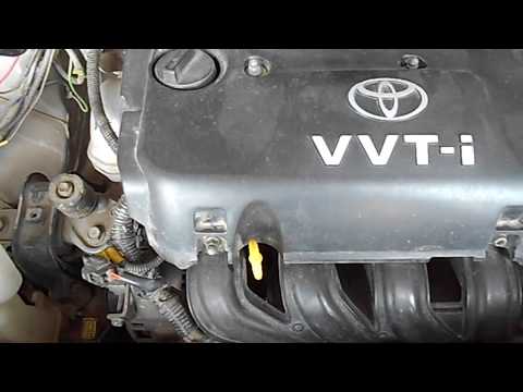 двигатель 2NZ-FE что может так тарахтеть?