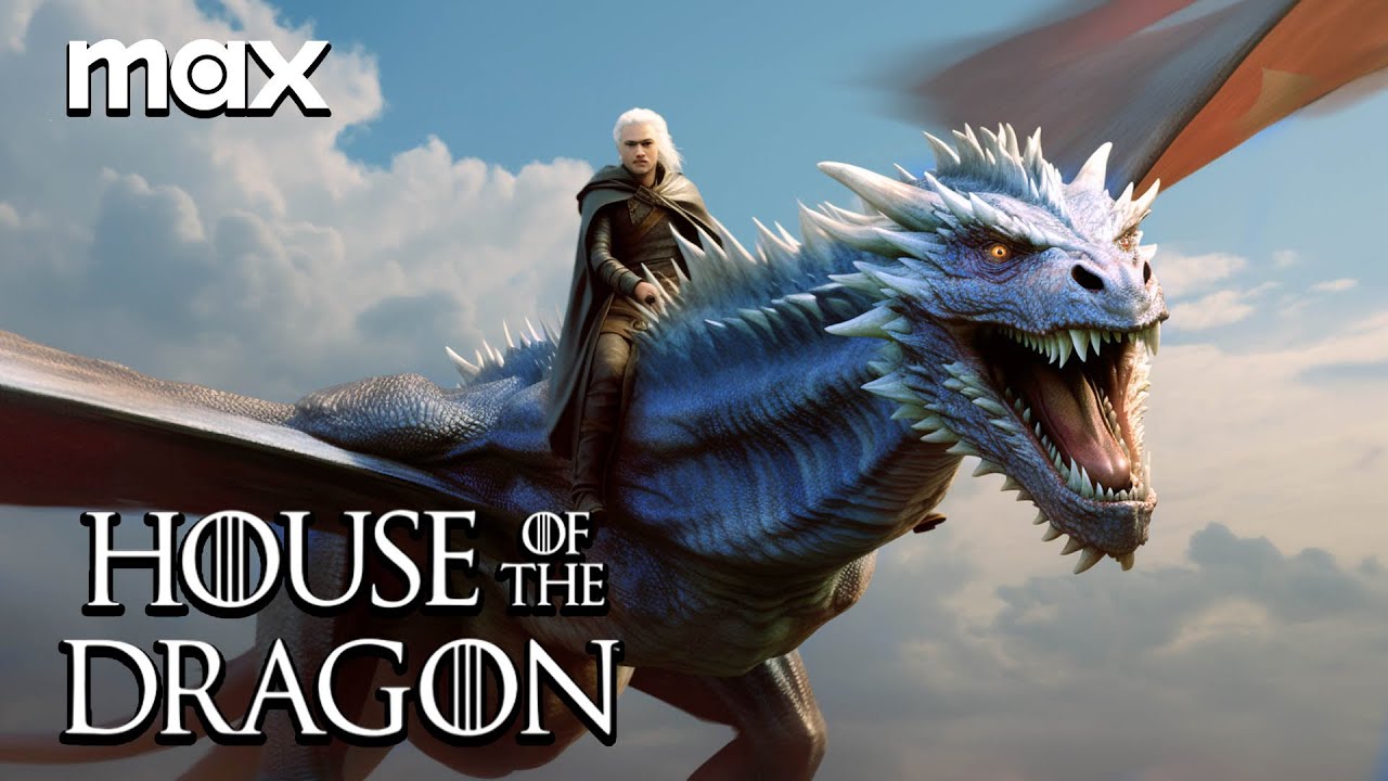 La Casa del Dragon Temporada 2 2024 Daeron Targaryen! Nuevo DRAGON