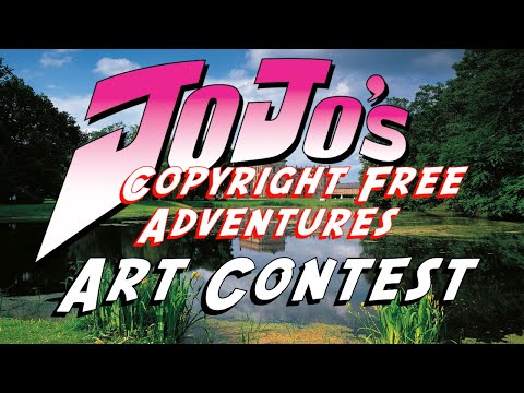 jojo's-copyright-free-adventures-art-contest