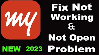 How To Fix Make My Trip App Not Working | Make My Trip Not Open Problem | PSA 24 screenshot 1