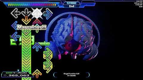 [SM5] Dance Dance Revolution A- Illegal Function Call