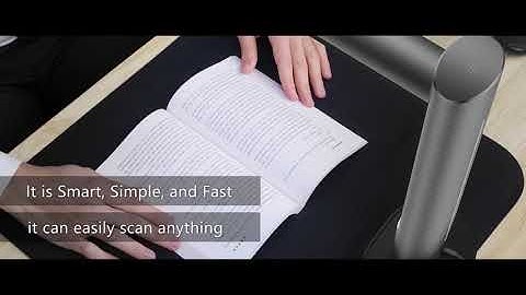 VIISAN K-Series Smart & Professional Book Scanner