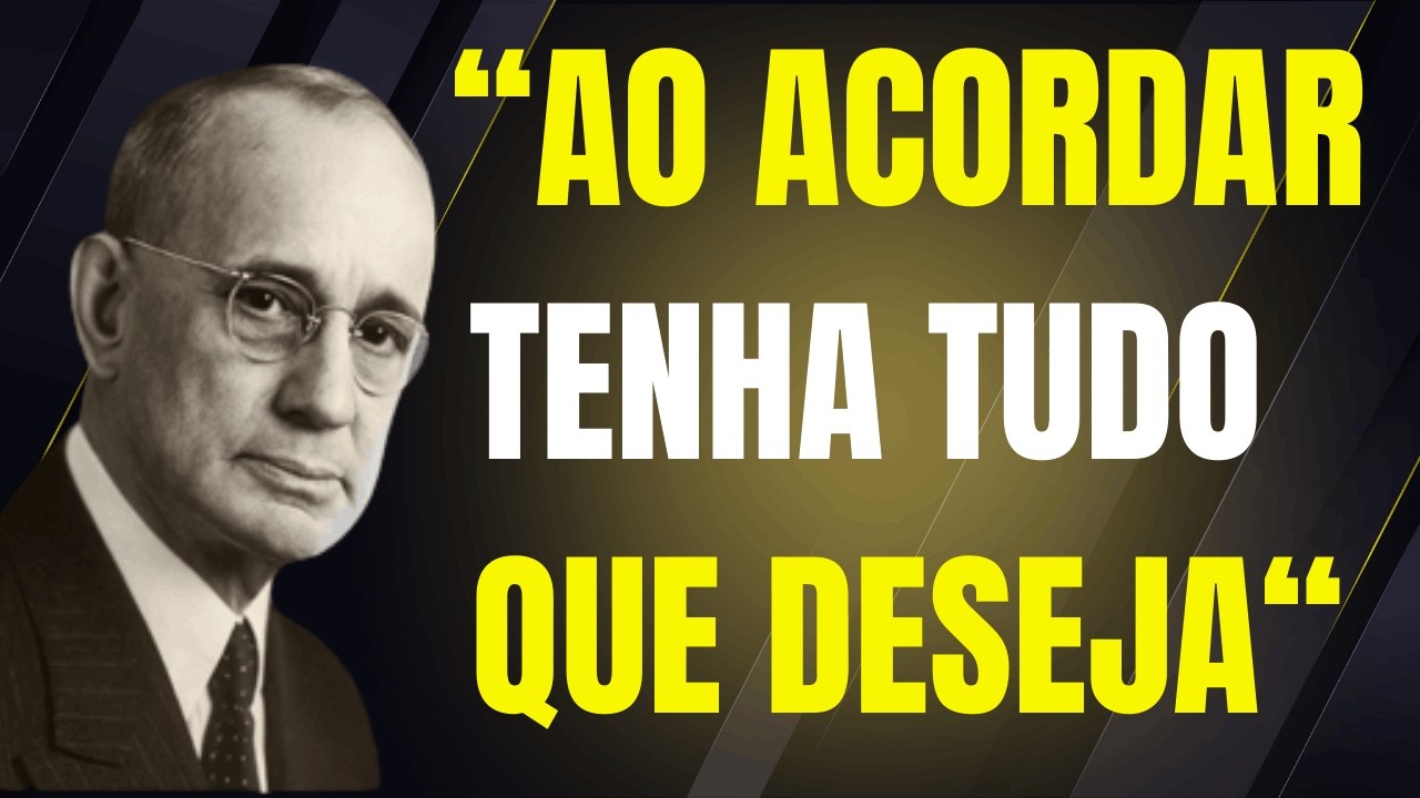 FAÇA ISSO AO ACORDAR E SUA VIDA VAI MUDAR - O Ritual da Manhã de Napoleon Hill