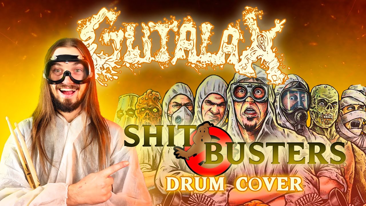 Gutalax - Shitbusters (Drum Cover)
