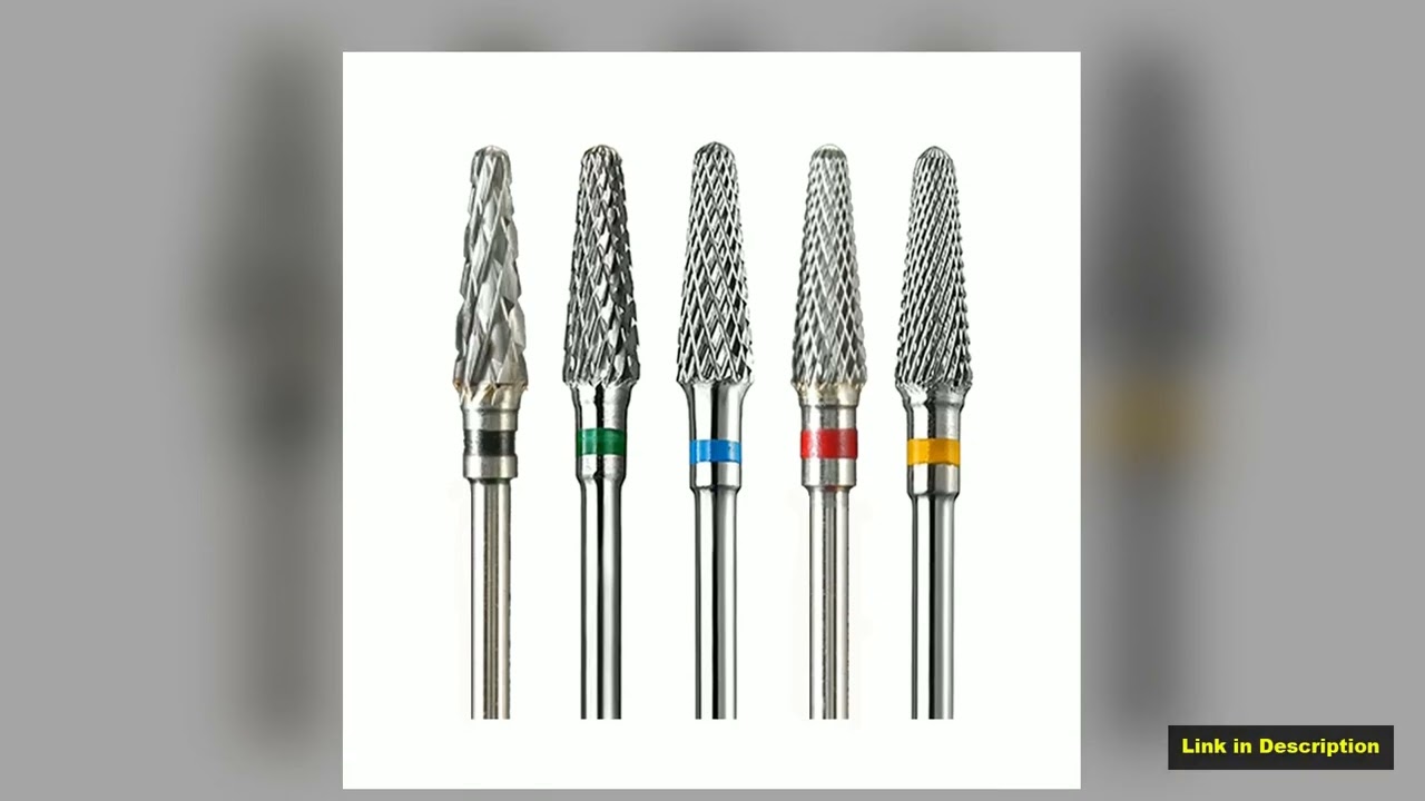 1pcs Carbide Nail Drill Bit Apparatus Nail Files Bits Electric Milling Cutter for Manicure Burr