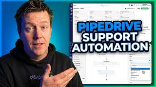 Pipedrive Customer Support Tutorial: How to Build a Ticketing System & Automations 🎧✅