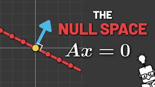 What a Matrix Forgets: The Null Space