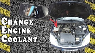How to Change Engine Coolant - 2001 Ford Focus