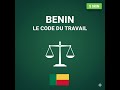 Ref:geSmbrayqSI Le code du travail du b�nin   l essentiel en 5 minutes !
