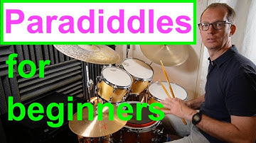 Applications and orchestrations of the single paradiddle on the drumset for beginners (+ free PDF)