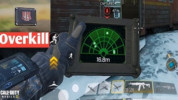 New heartbeat sensor gameplay  season 14 | new overkill perk | season 14 test server codm