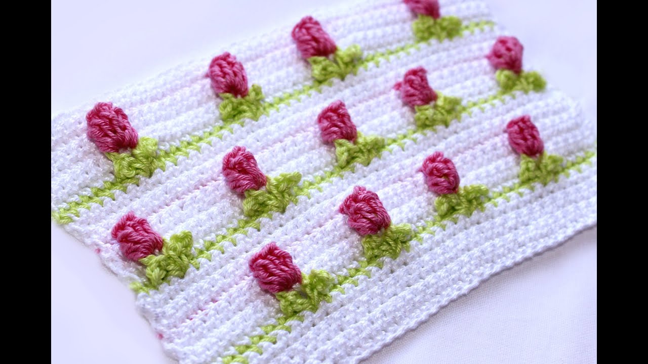 Вязание крючком. Crochet. Узор 1  