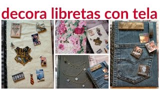 Decora tus Libretas con Dijes y Pins ❤ 2 Ideas Originales | Ame Mayén