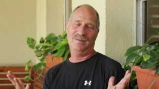 David Nadel first visit in Israel