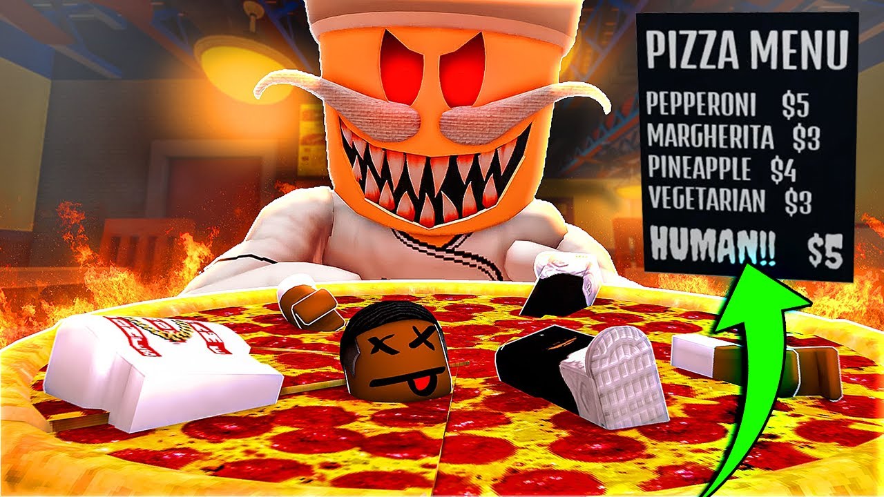 ESCAPE PAPA PIZZA'S PIZZERIA IN ROBLOX 