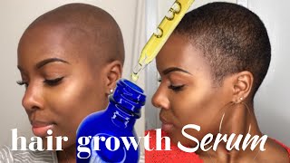 One Month Post BIG CHOP - #GrowWithMe | Nia Hope