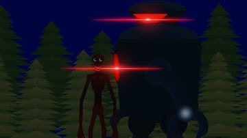 Mimic (Vita Carnis) vs Omnidroid V2 (The Incredibles) [Stick nodes pro animation]