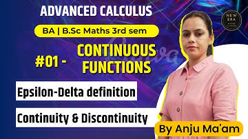 Continuous & Discontinuous Function | Definition & Types of Discontinuity | Continuous Functions