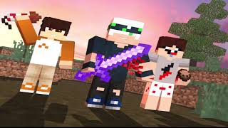 Thumbnail (Wallpaper) de minecraft PV ,Hyrow e Spuup !