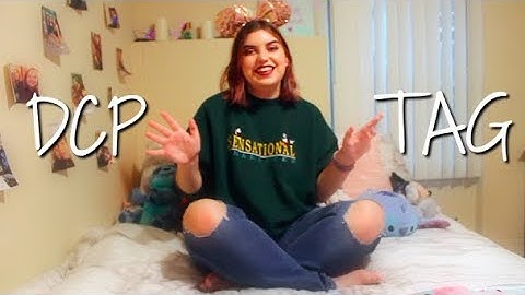 DCP Tag || DCP Spring 2019
