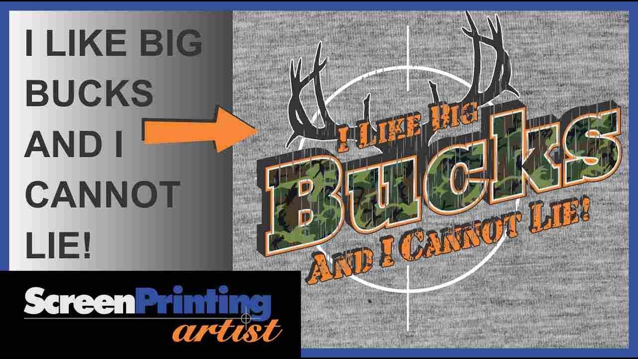 CorelDRAW hunting camo design for custom distress pattern YouTube