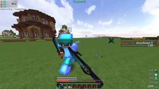 MineCorner 1v1 w/ 4y4