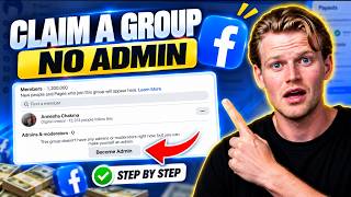 How to Become Admin of a Facebook Group Without Admin (2026) | Claim Facebook Group Has No Admin