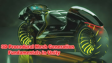 3D Procedural Mesh Generation Fundamentals in Unity : Normals, UVs and Submeshes
